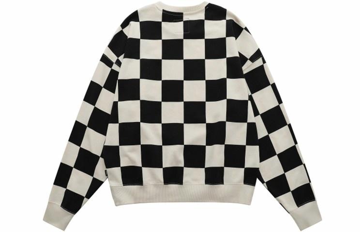 Vans Checkerboard Crewneck Sweatshirt Black — фото 1