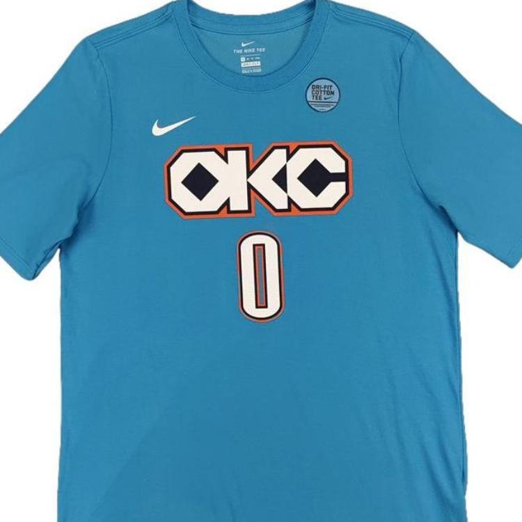 Nike x NBA T Dri-Fit Russell Westbrook OKC — фото 2