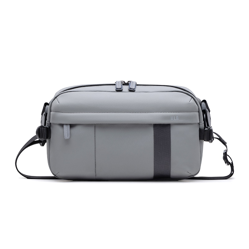 海澜之家 HLA HLA Crossbody Bag Grey