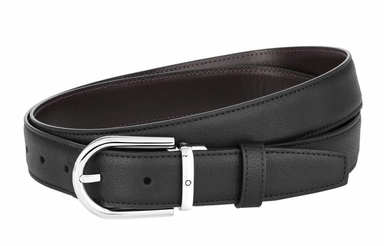 MONTBLANC/万宝龙 Montblanc Horseshoe Buckle Belt