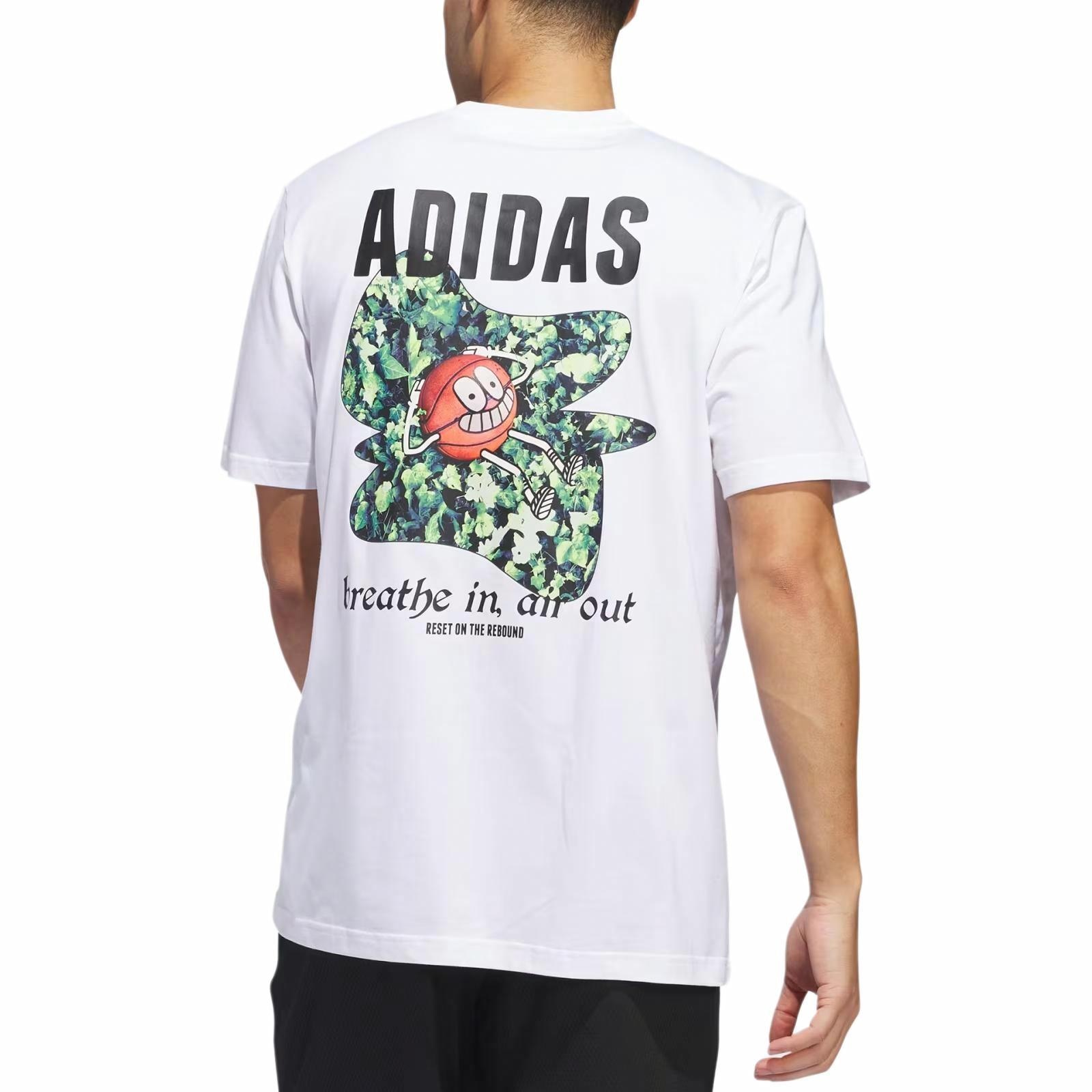 Adidas Lil Stripe Photoreal T-Shirt T — фото 2