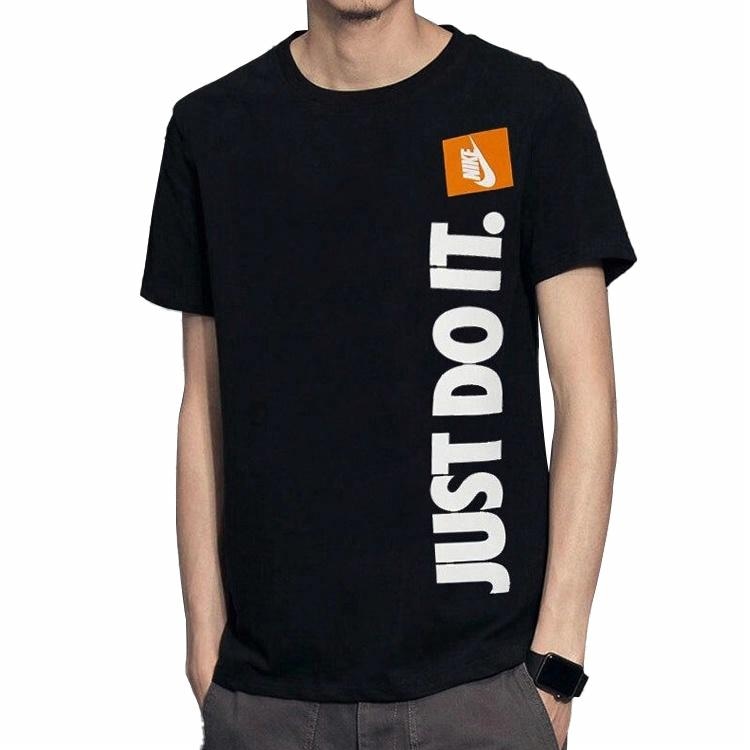 Nike Logo T-Shirt Black — фото 2