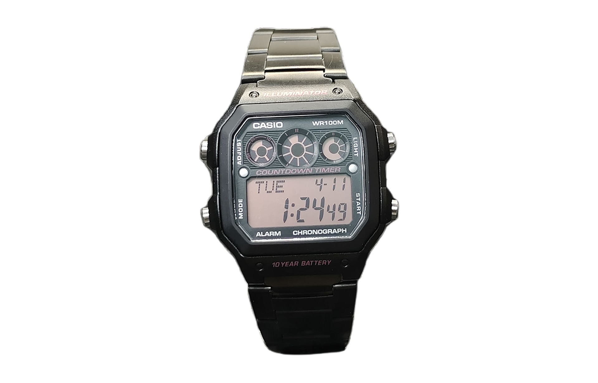 Casio AE-1300WH-1A2 — фото 4