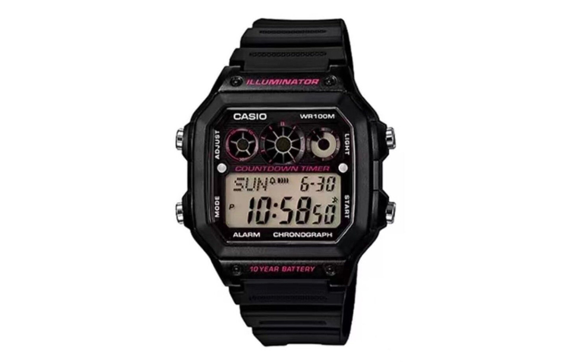 Casio AE-1300WH-1A2 — фото 1