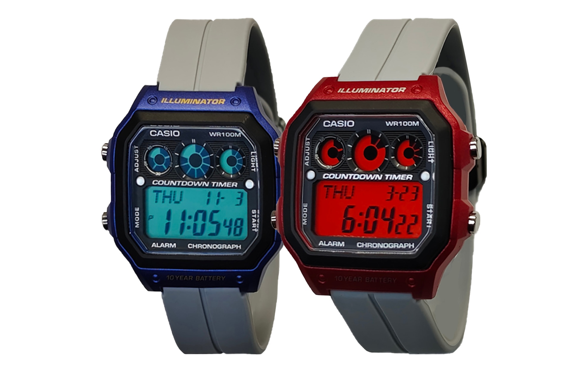 Часы Casio YOUTH AE-1300WH-2AAE-1300WH-4A
