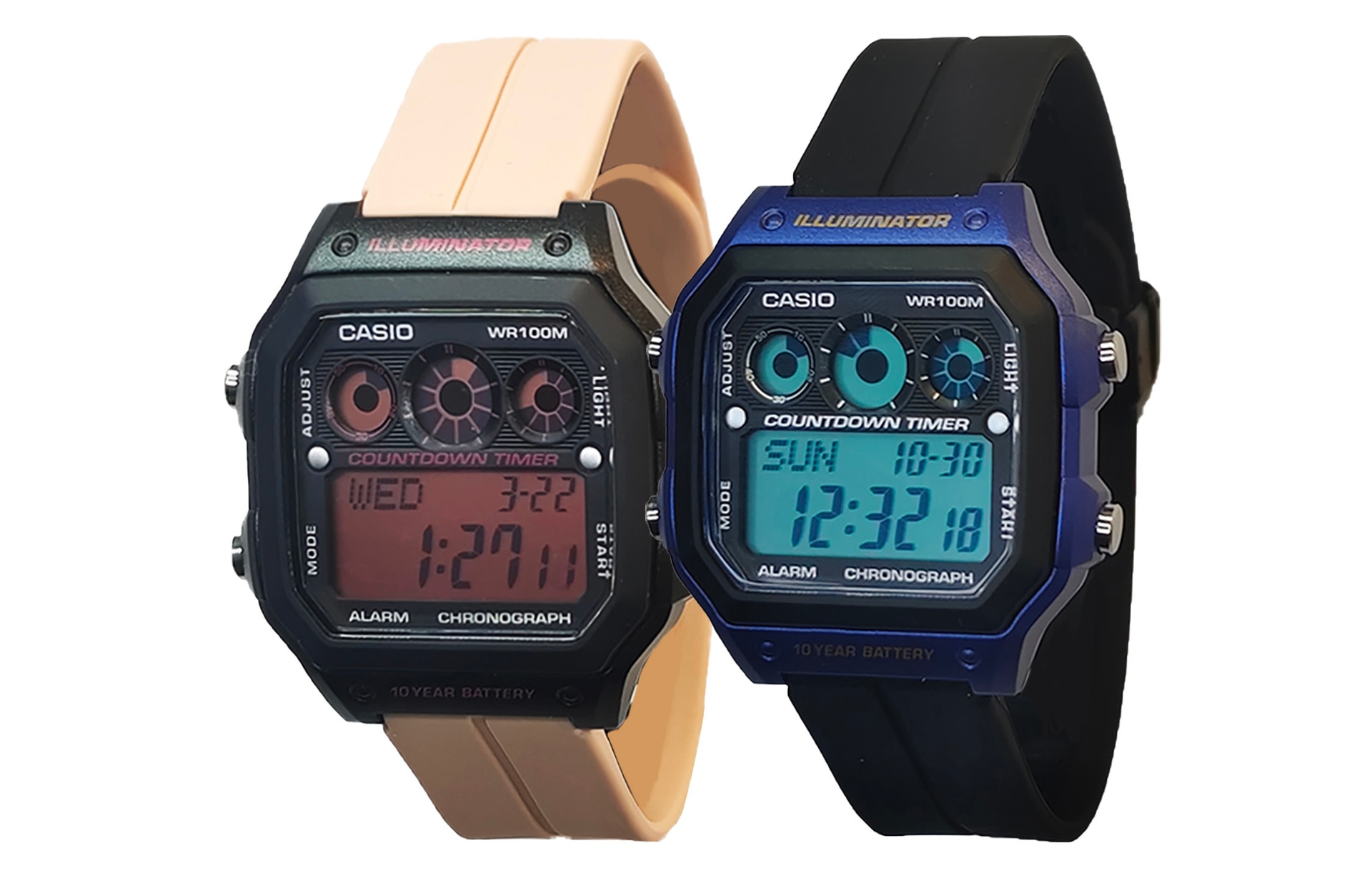 Часы Casio YOUTH AE-1300WH-1A2AE-1300WH-2A-Soul Tints