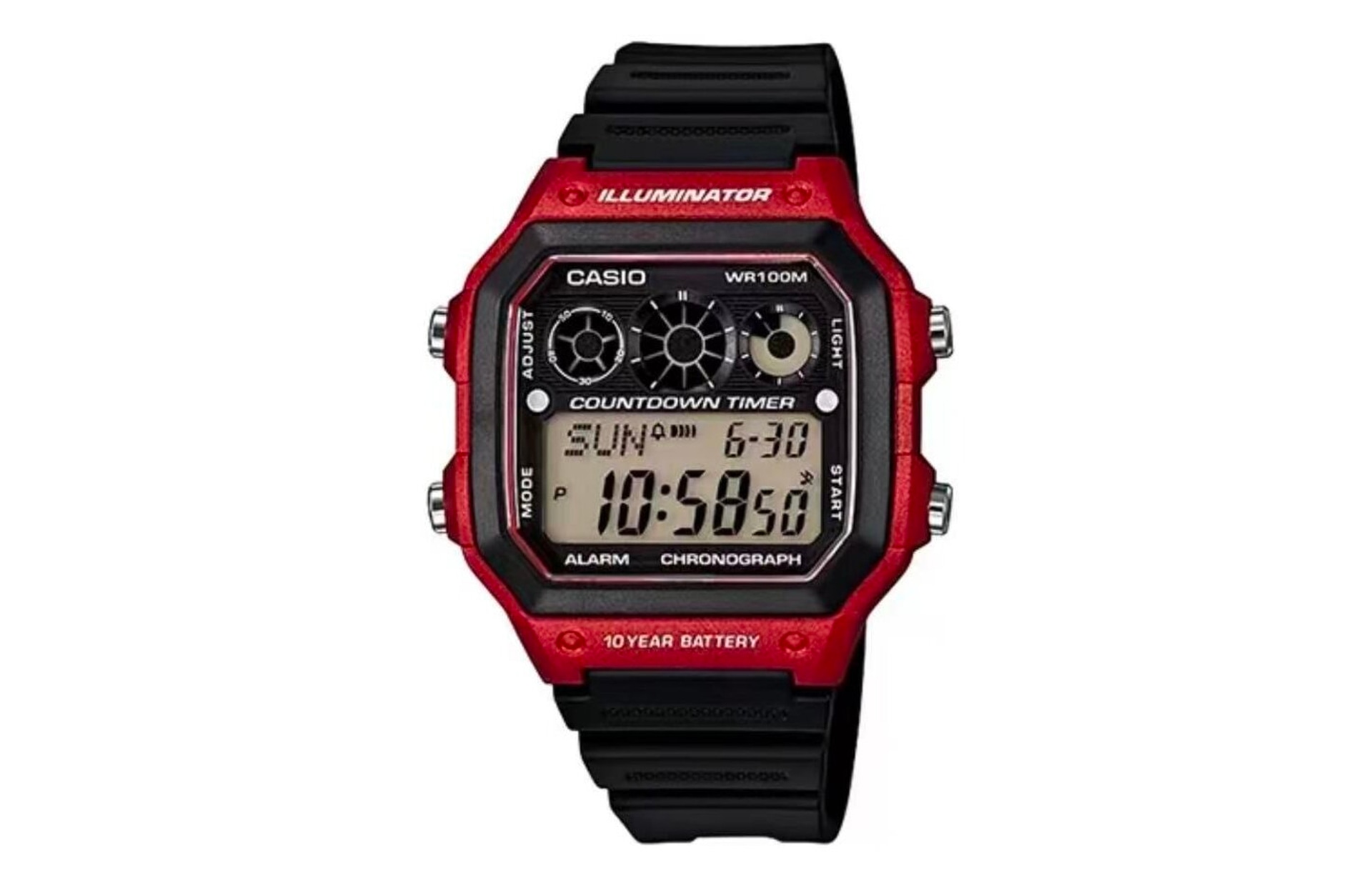 Casio AE-1300WH-4A — фото 1