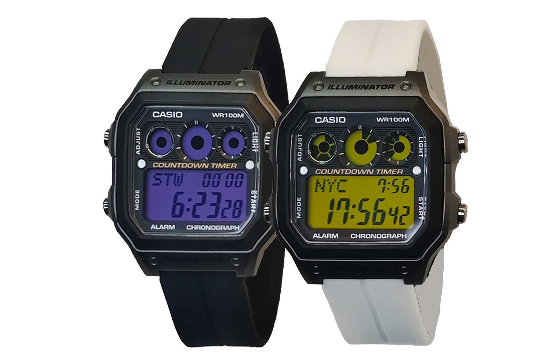 Часы CASIO/卡西欧 CASIO YOUTH 200 AE-1300WH-8A