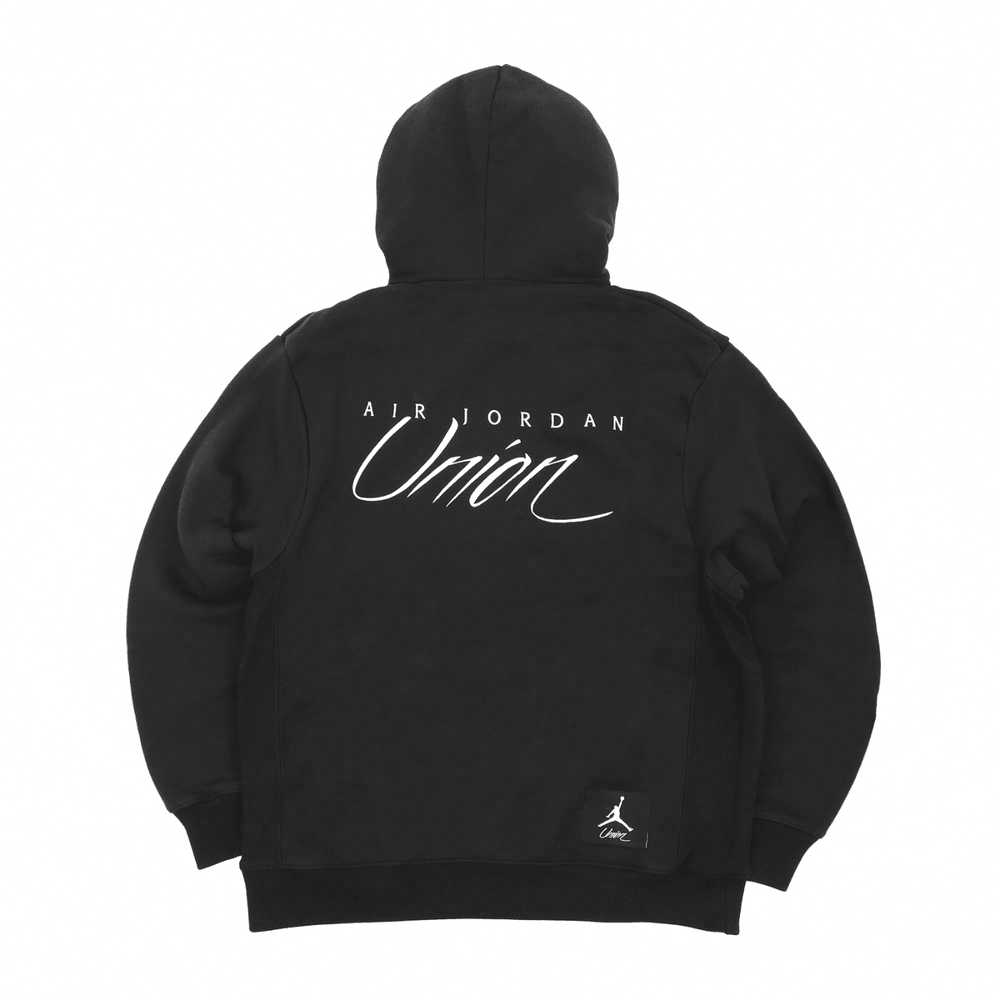 Jordan x UNION Hoodie Black — фото 1