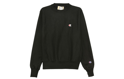 Худи Champion Crewneck Sweatshirt Black