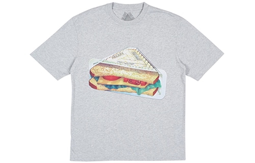 PALACE Plow Mans T-Shirt Grey Marl