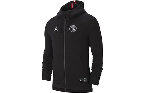 Худи Jordan Air Jordan x PSG Hoodie Black