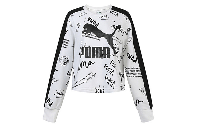 Худи Puma Classics Logo Crew Aop