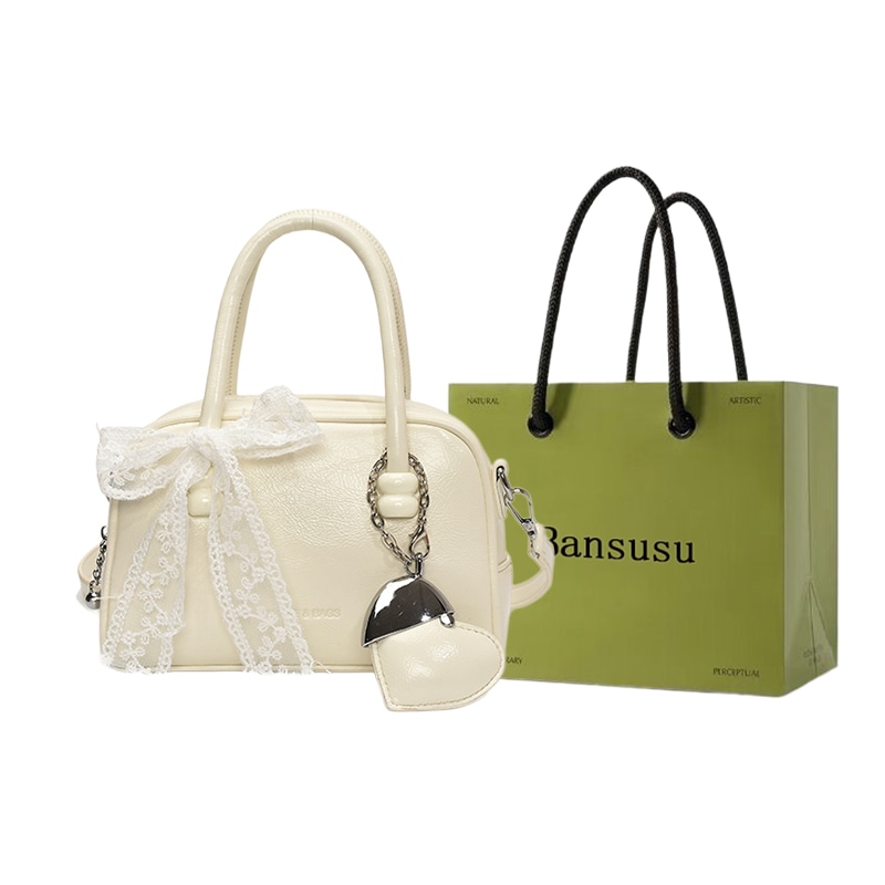 Bansusu PU Tote Bag Spring Fashion — фото 8