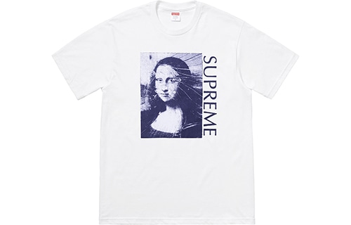 Supreme SS18 Mona Lisa Tee White — фото 2
