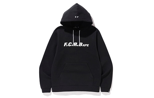 A BATHING APE BAPE X FCRB TEAM HOODIE — фото 8