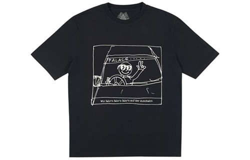 PALACE Autobahn T-Shirt Black