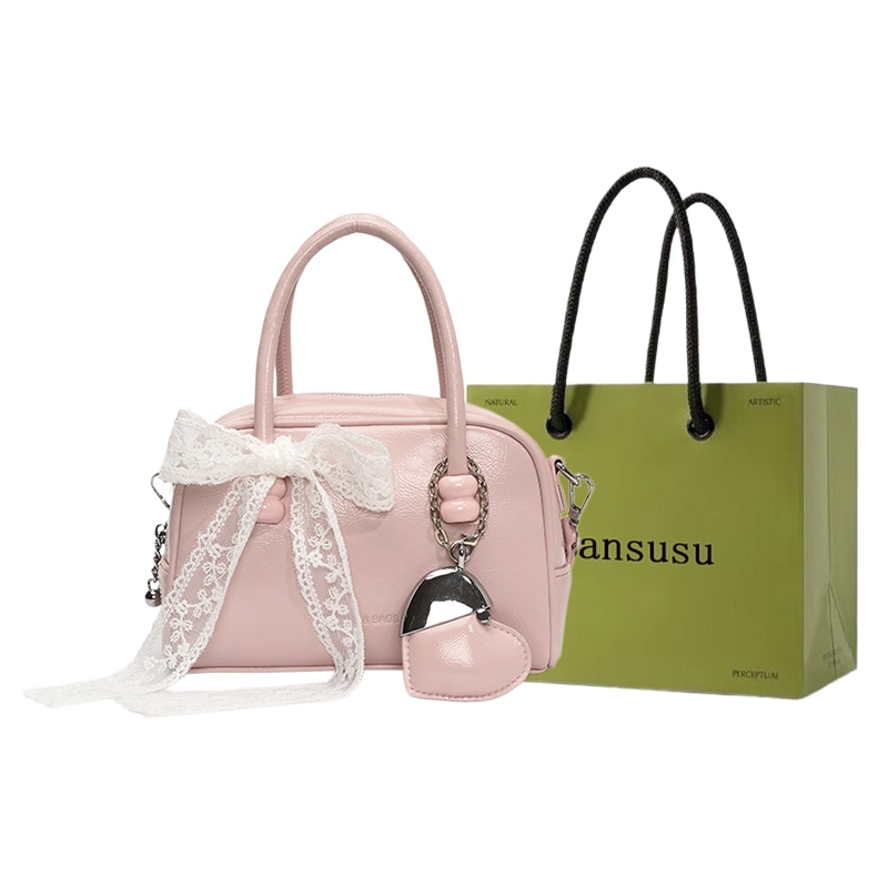 Bansusu PU Tote Bag Spring Fashion — фото 4