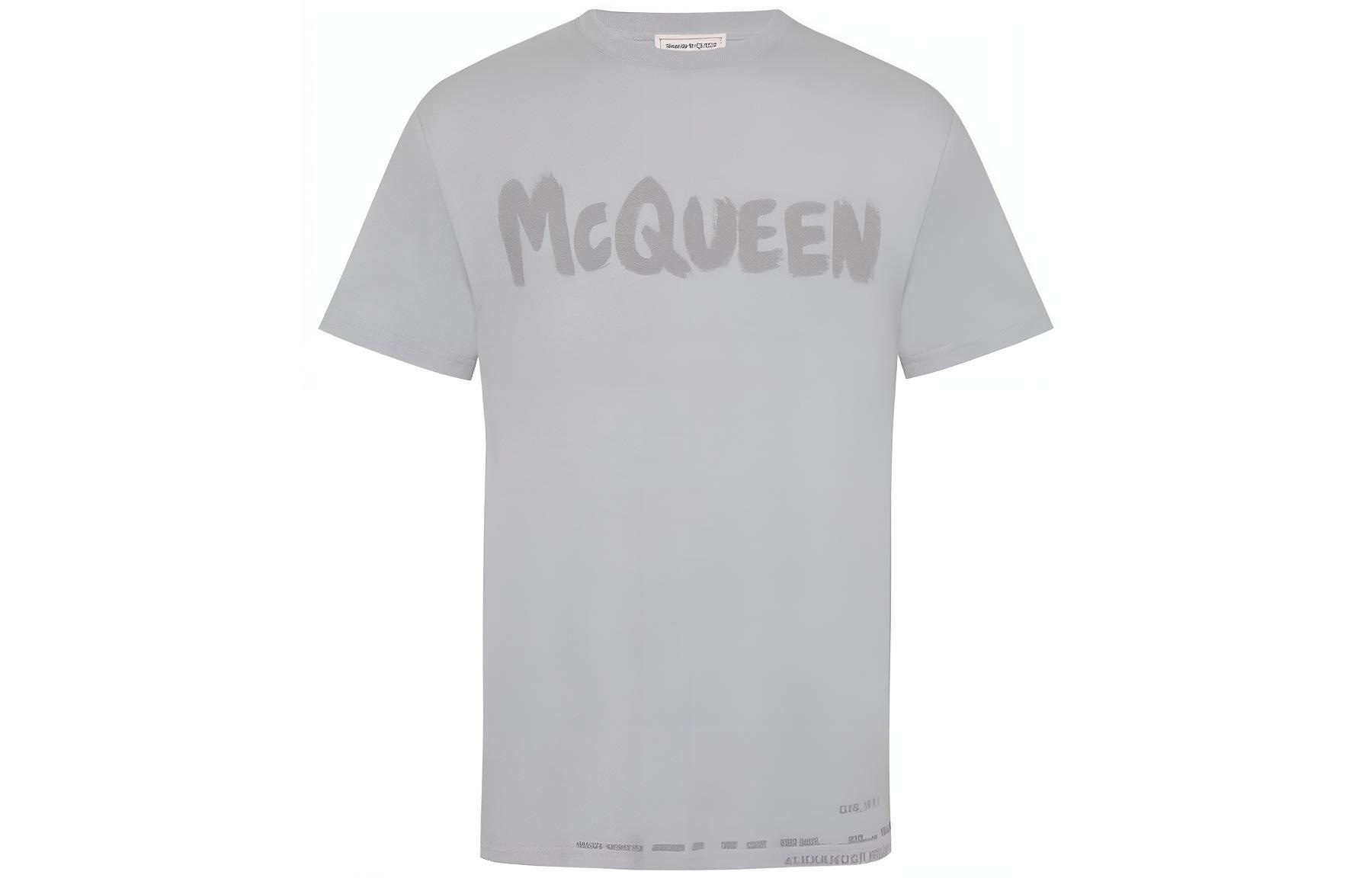 Alexander McQueen SS22 Logo T-Shirt