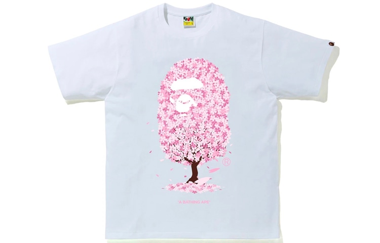 A BATHING APE SAKURA TEE — фото 6