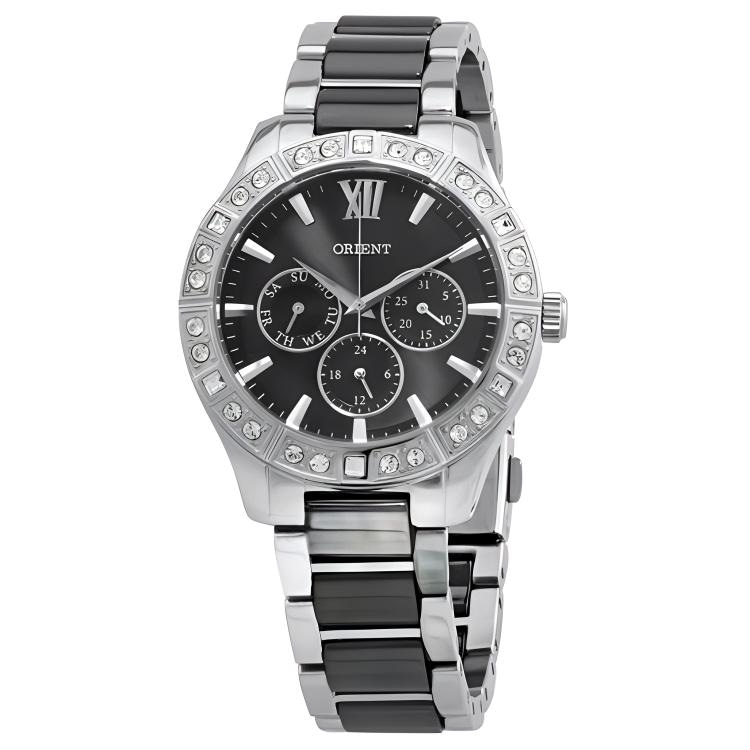 ORIENT 39mm Women's Watch Black Dial