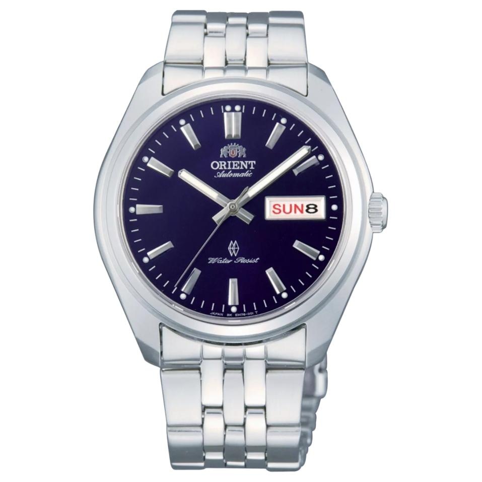 Часы Orient 39mm Blue Dial