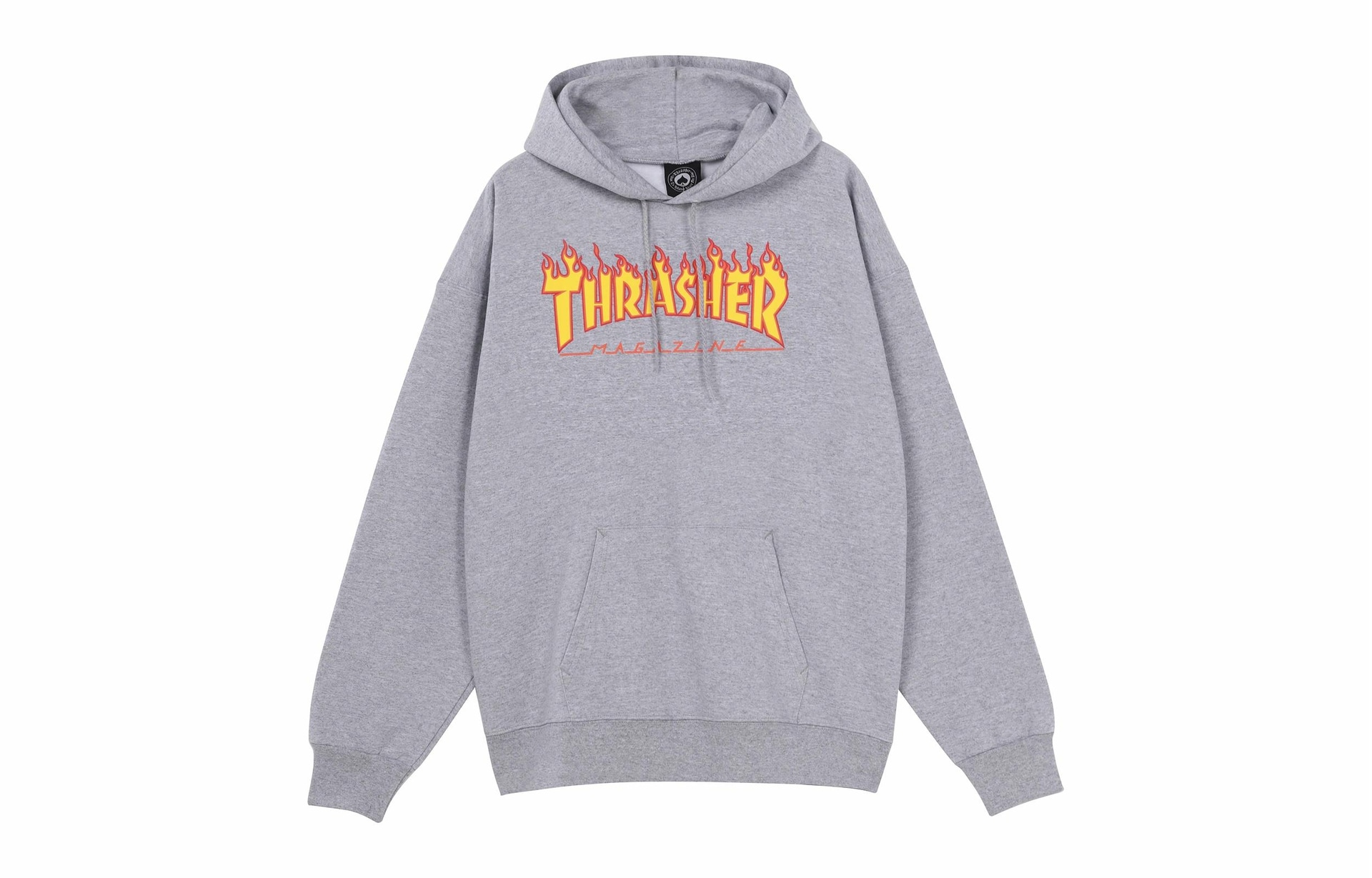 Худи Thrasher Hoodie Grey