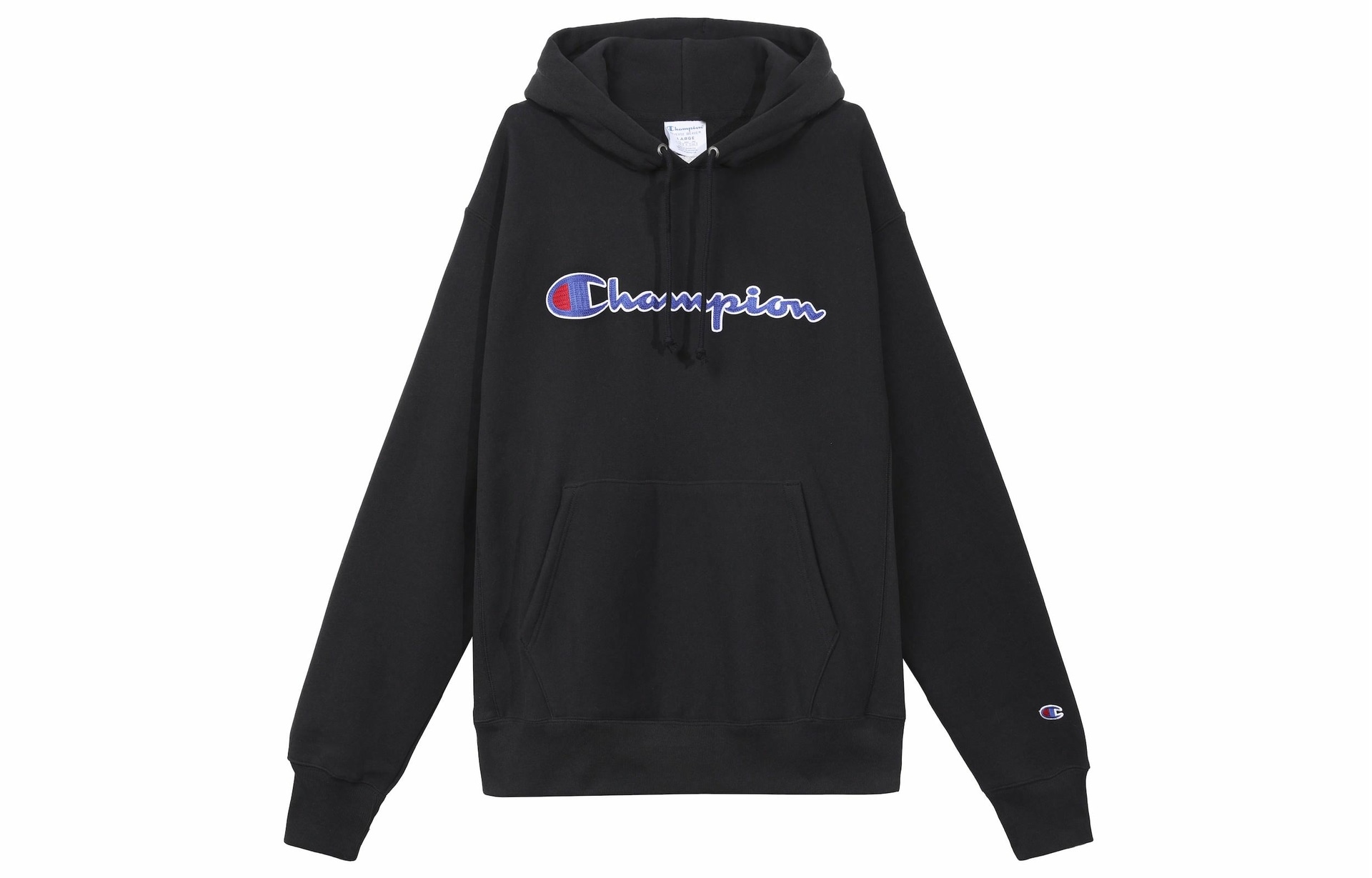 Champion Hoodie Black
