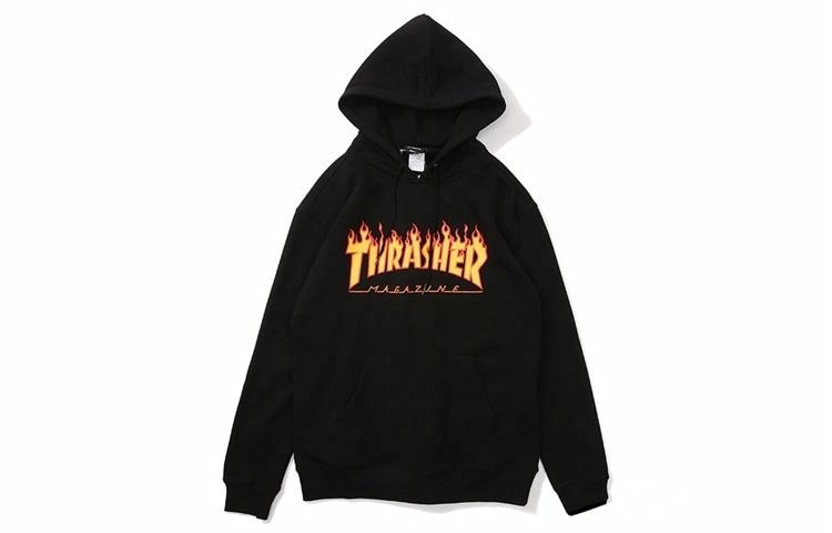 Худи Thrasher Classic Flame Hoodie
