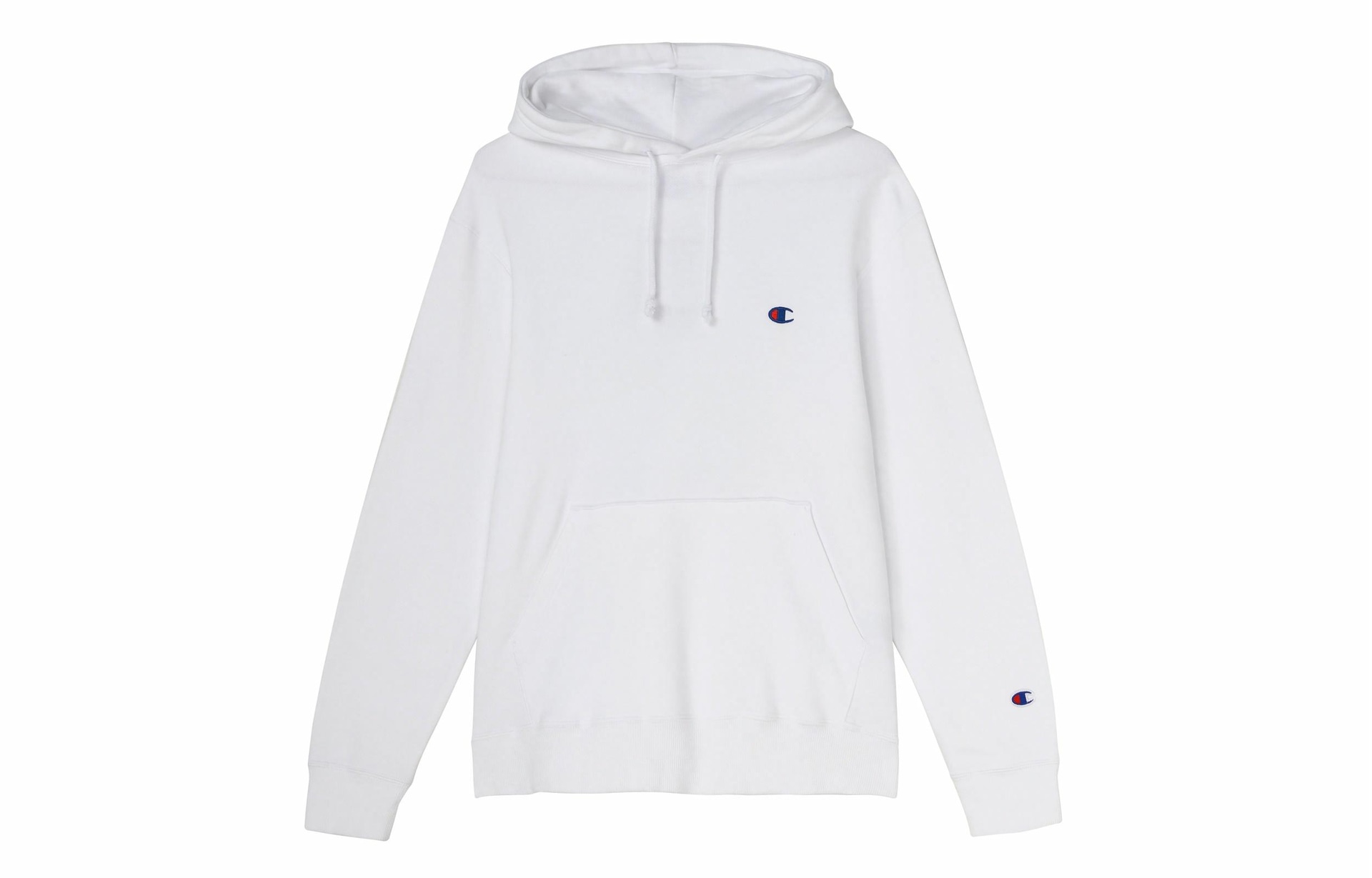 Champion Hoodie White