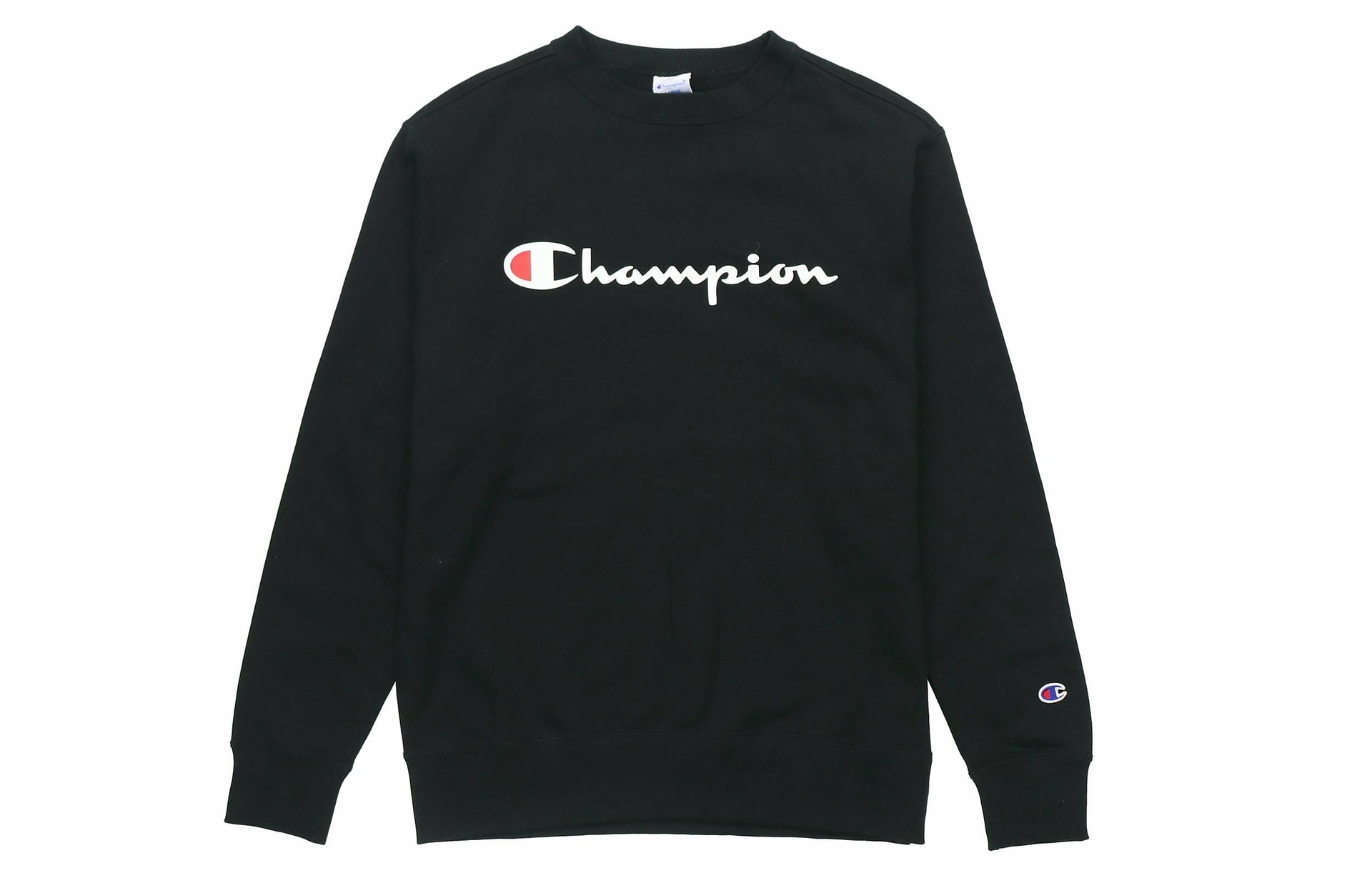 Худи Champion Crewneck Sweatshirt Black