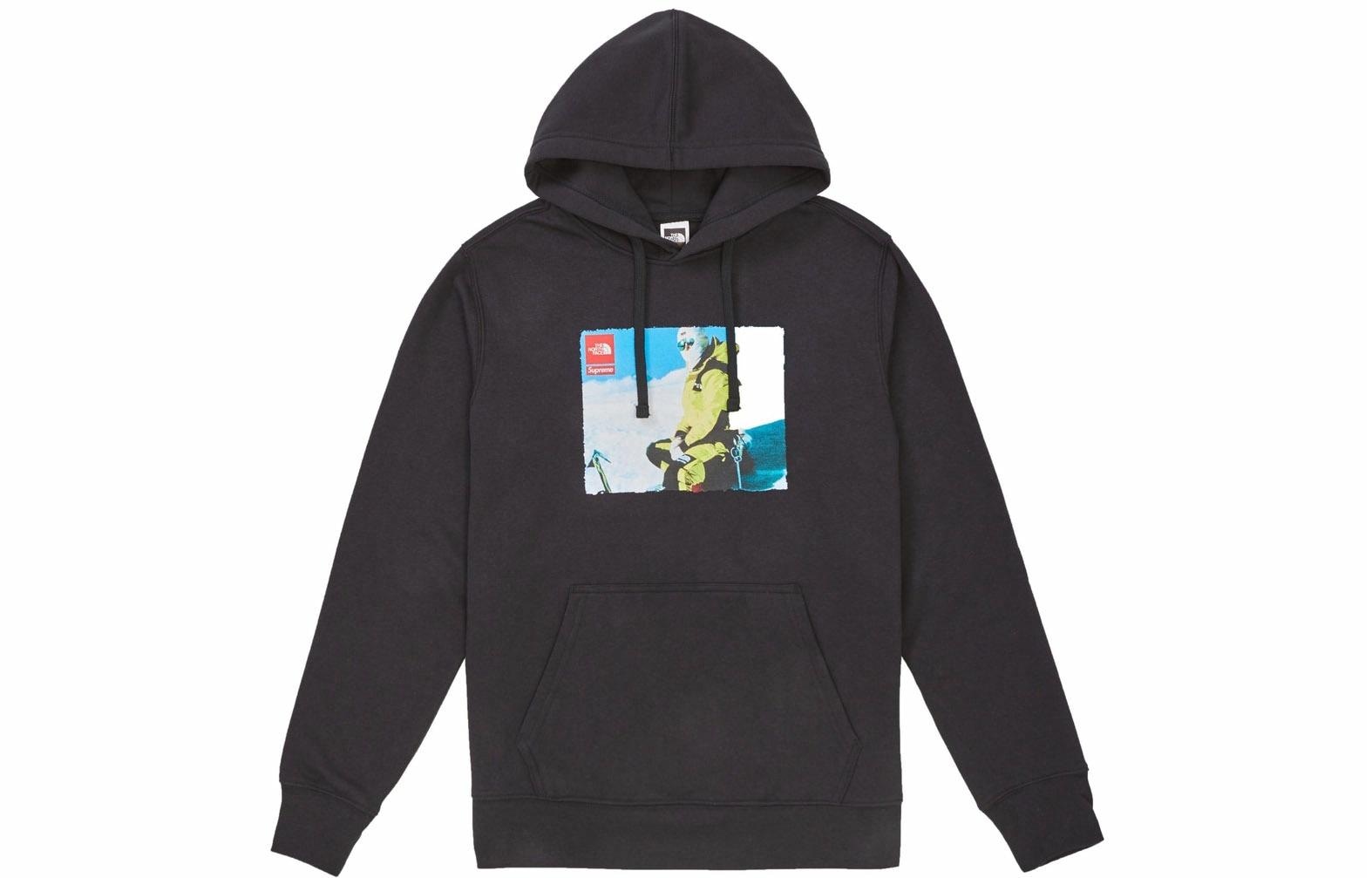 Supreme x The North Face FW18 Hoodie Black
