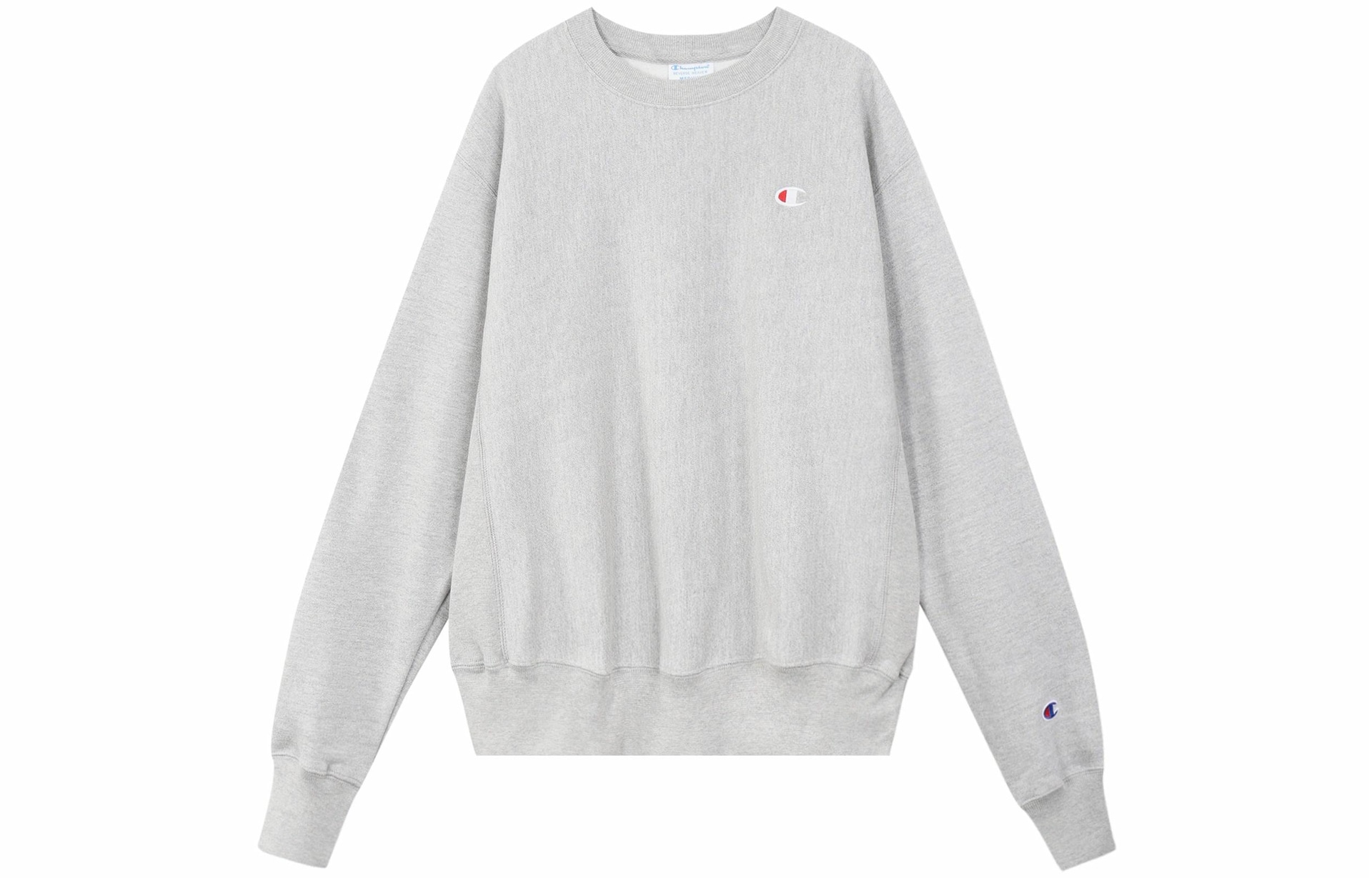 Champion Pullover Hoodie Light Grey