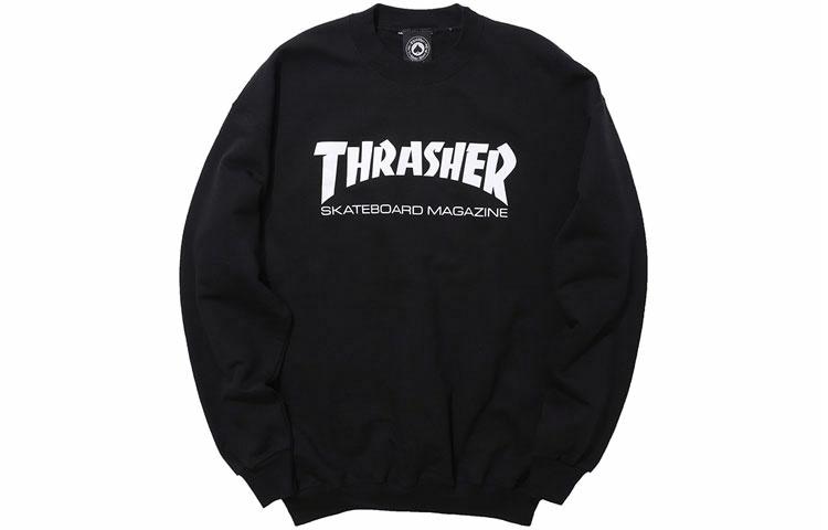 Худи Thrasher Mag Logo Crewneck Sweatshirt