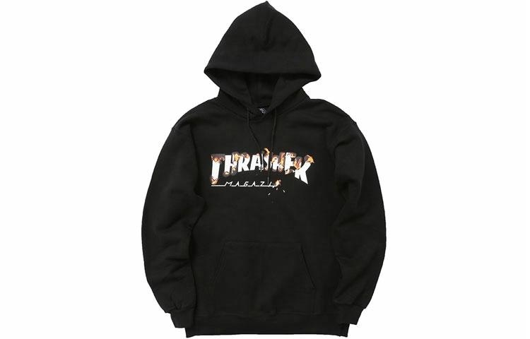 Thrasher Intro Burner Hoodie