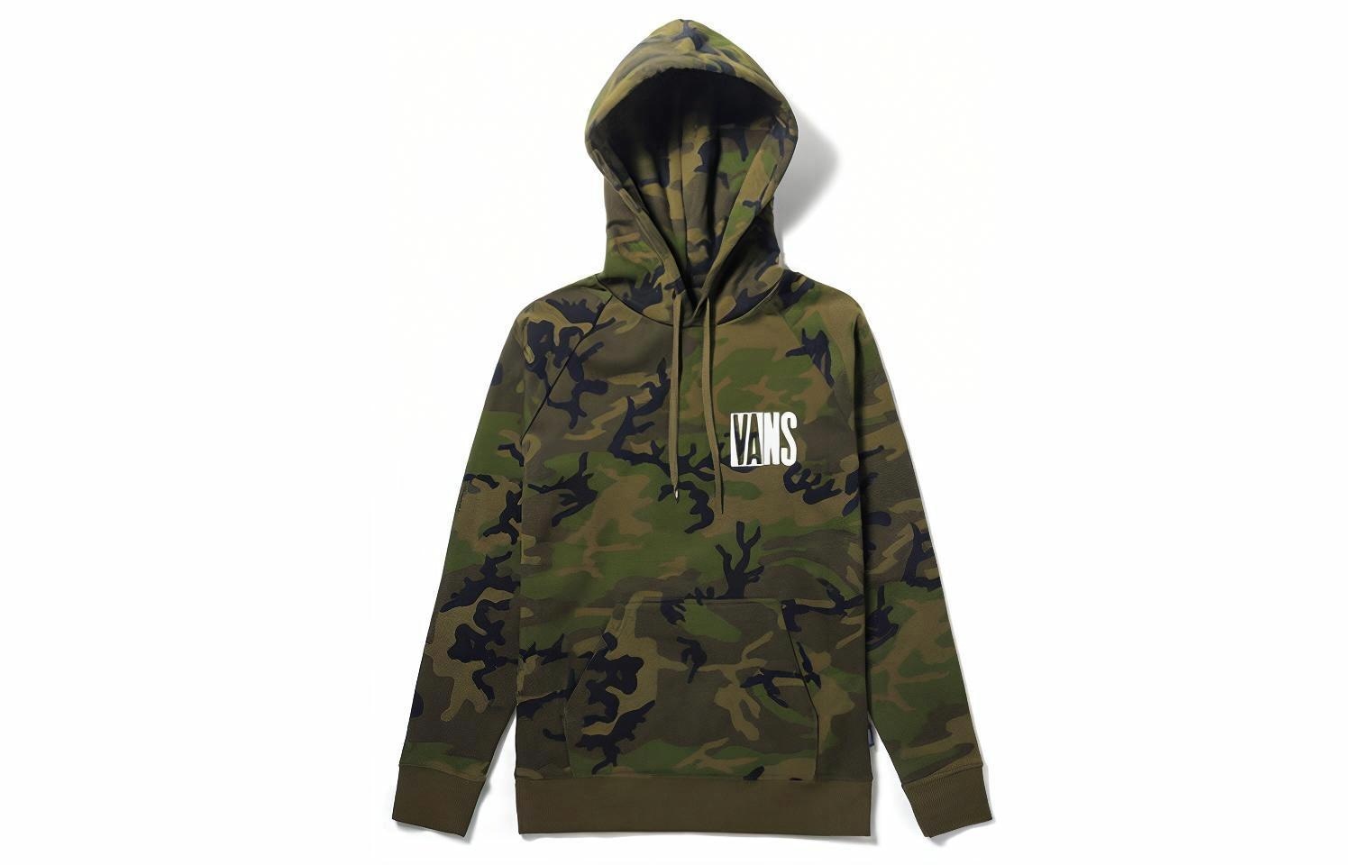 Худи Vans Camo Hoodie