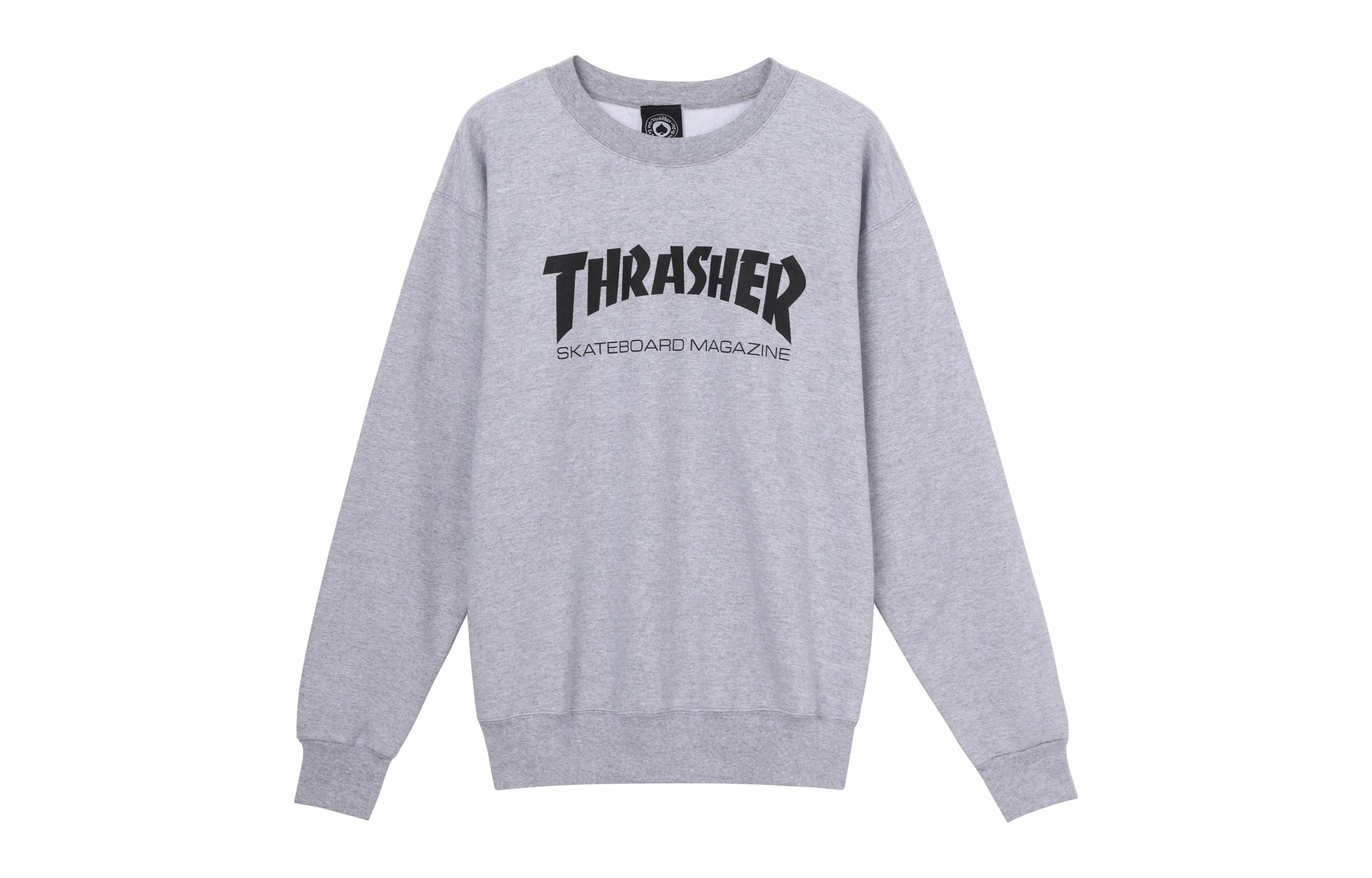 Худи Thrasher Mag Logo Crewneck Sweatshirt Grey