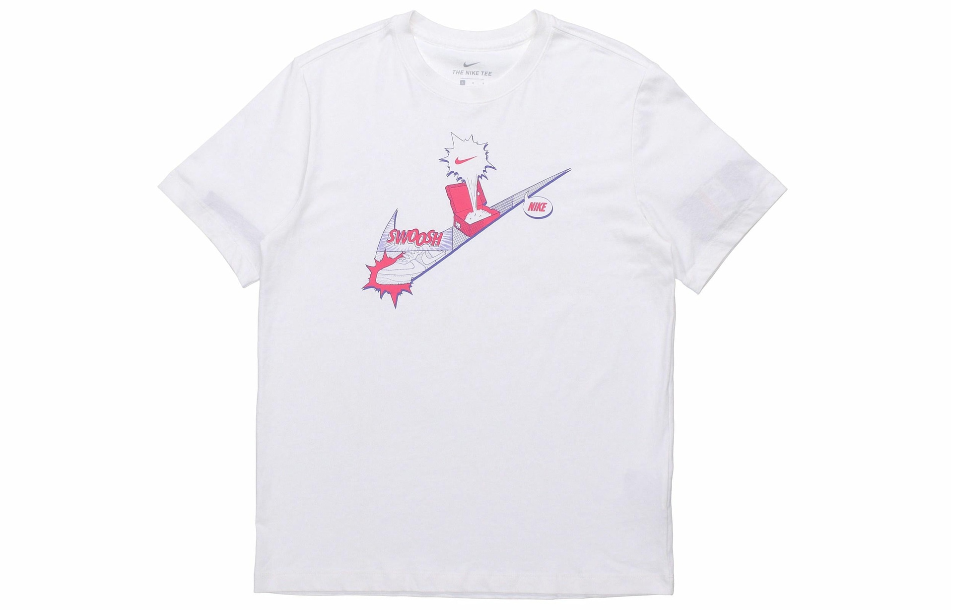 Футболка Nike NSW Tee White
