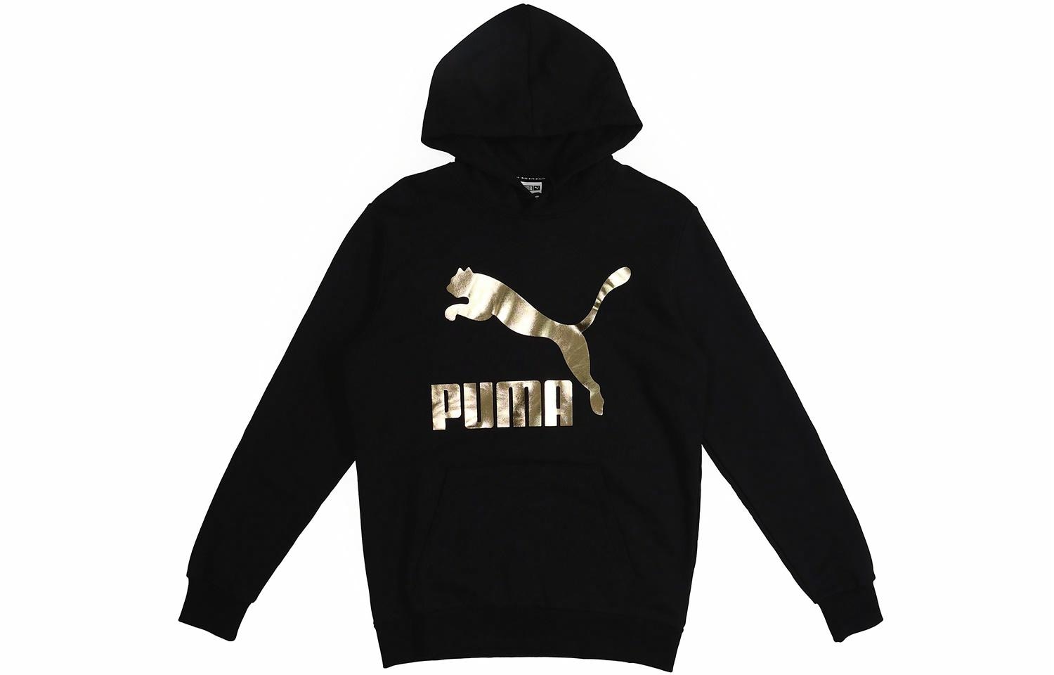 Худи Puma Classics Black Hoodie