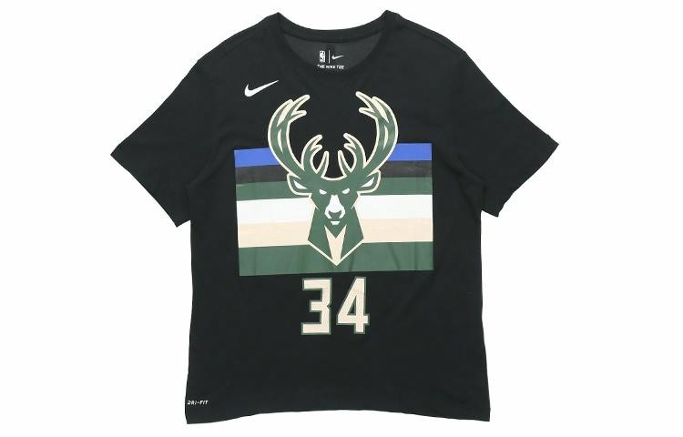 Футболка Nike NBA Milwaukee Bucks Giannis 34 T-Shirt