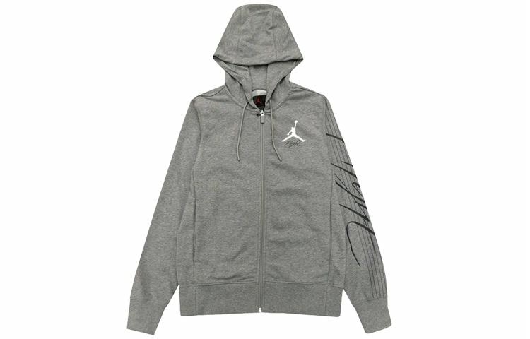 Худи Jordan Air Jordan Hoodie Grey