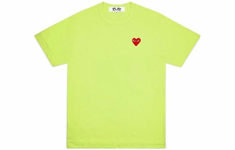 CDG Play Red Heart T-Shirt