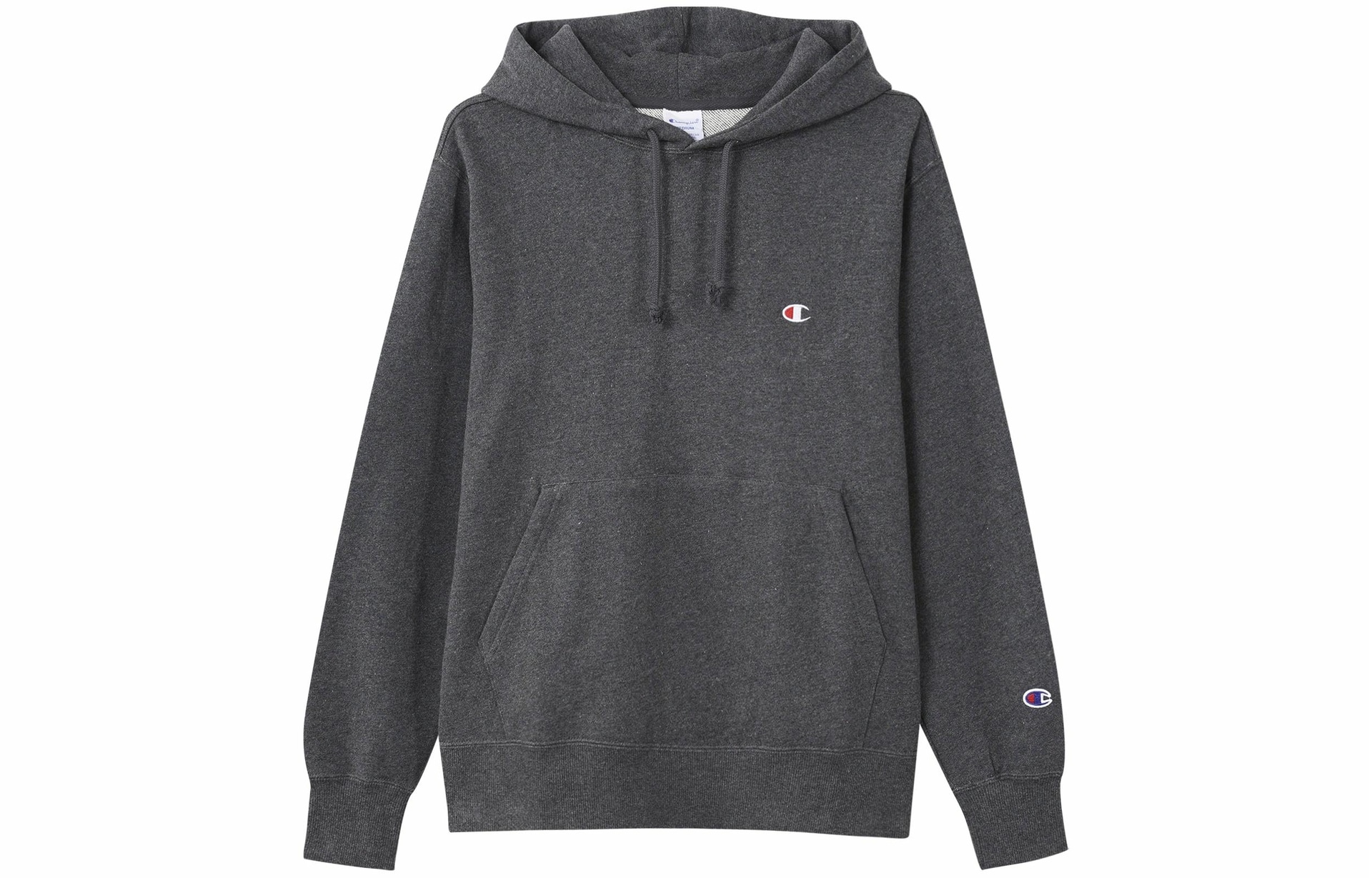 Champion Basic Hoodie Dark Grey
