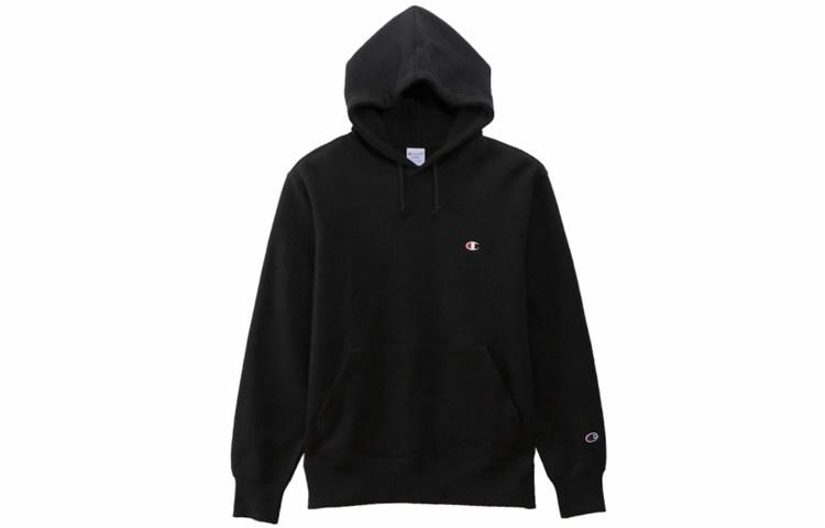 Champion Basic Hoodie Black