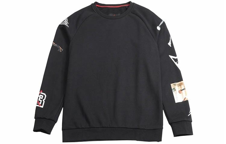 Худи Jordan Pullover Hoodie Black