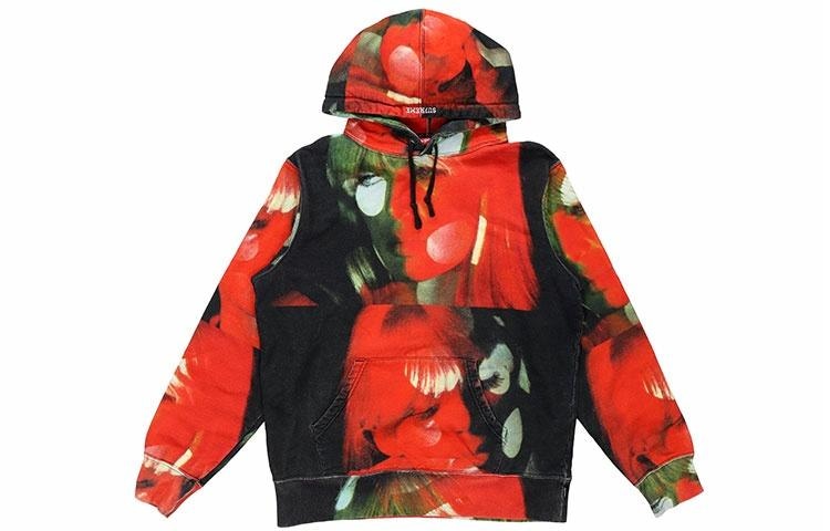 Худи Supreme x The Velvet Underground Nico Hooded Sweatshirt