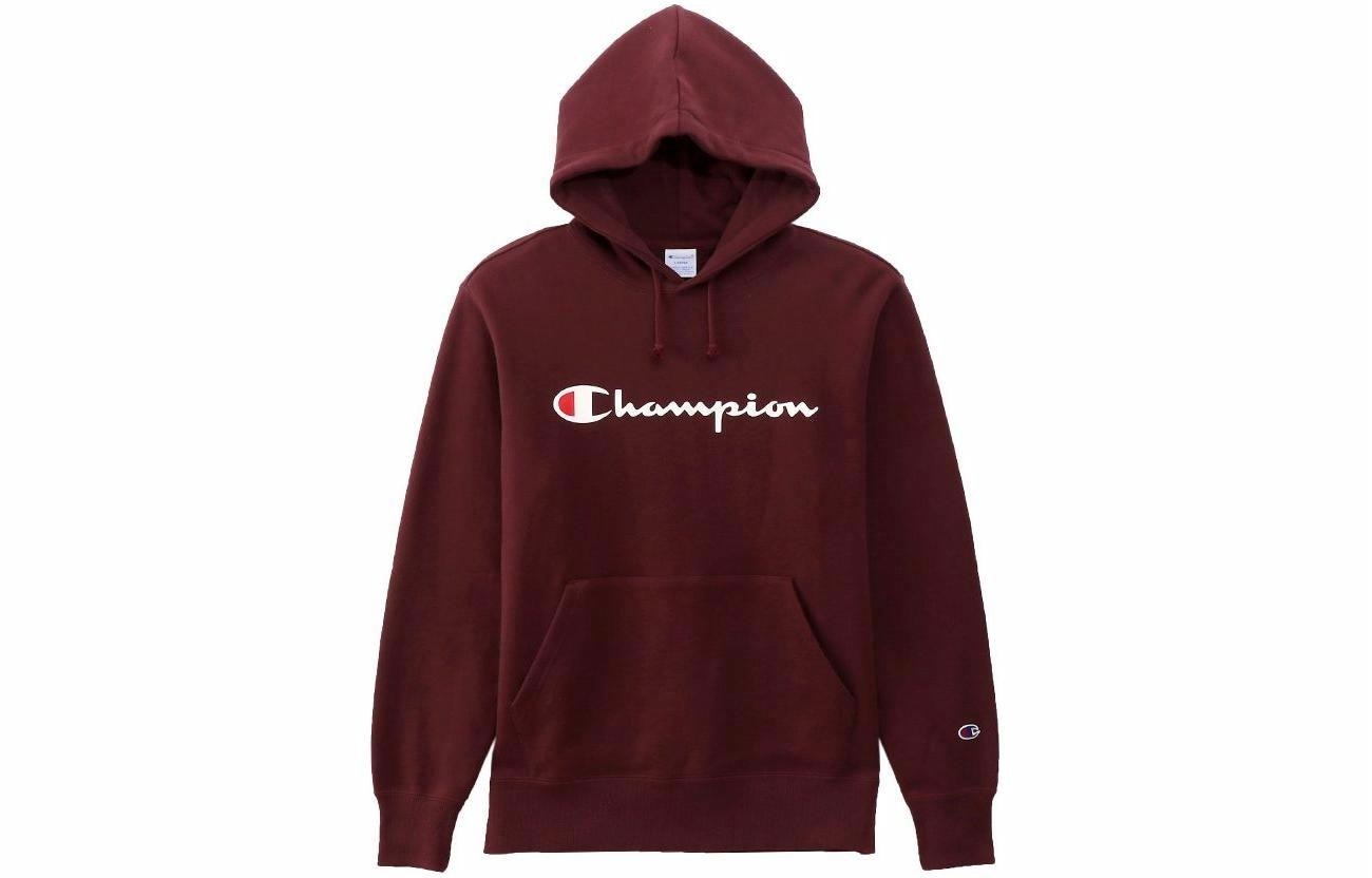 Champion Hoodie Burgundy