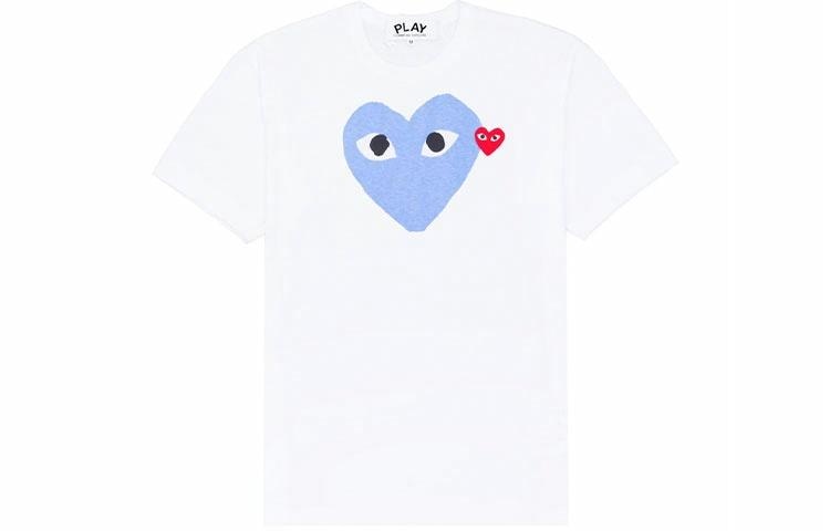 CDG Play T-Shirt White