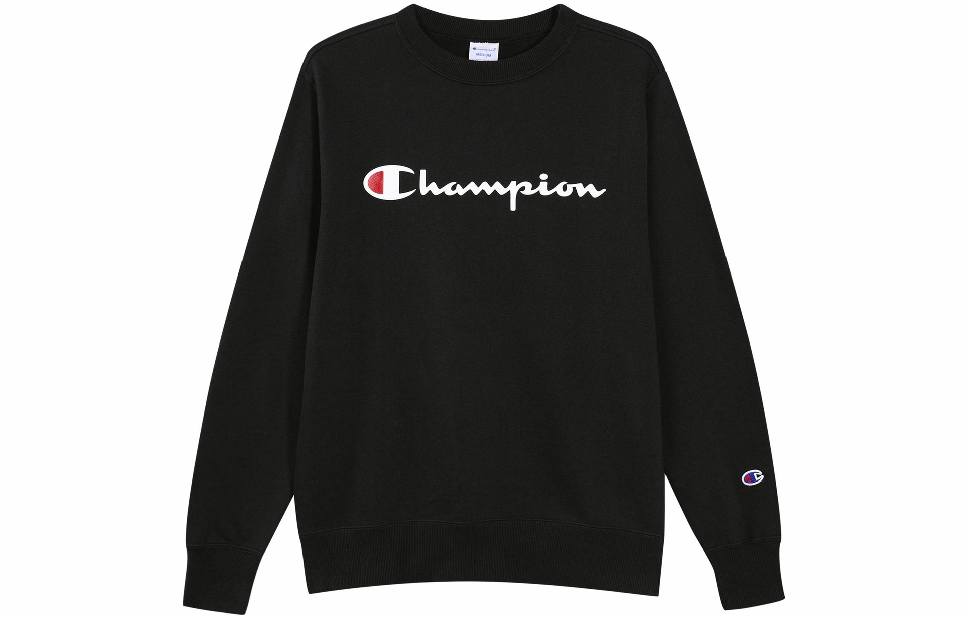 Champion Crewneck Sweatshirt Black