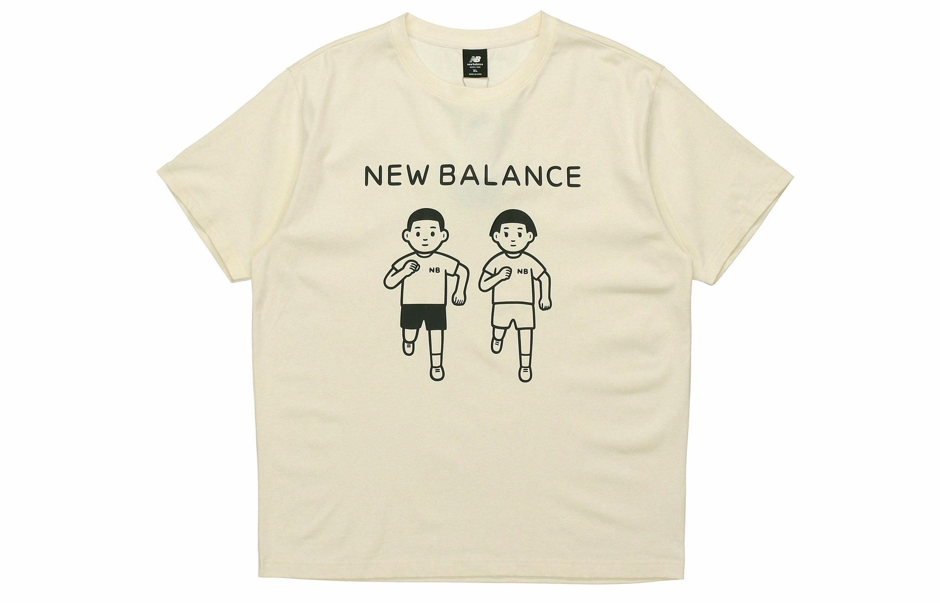 Футболка New Balance x Noritake Tee Ivory